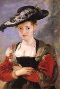 Peter Paul Rubens Portrait of Schubert, Franz oil painting artist